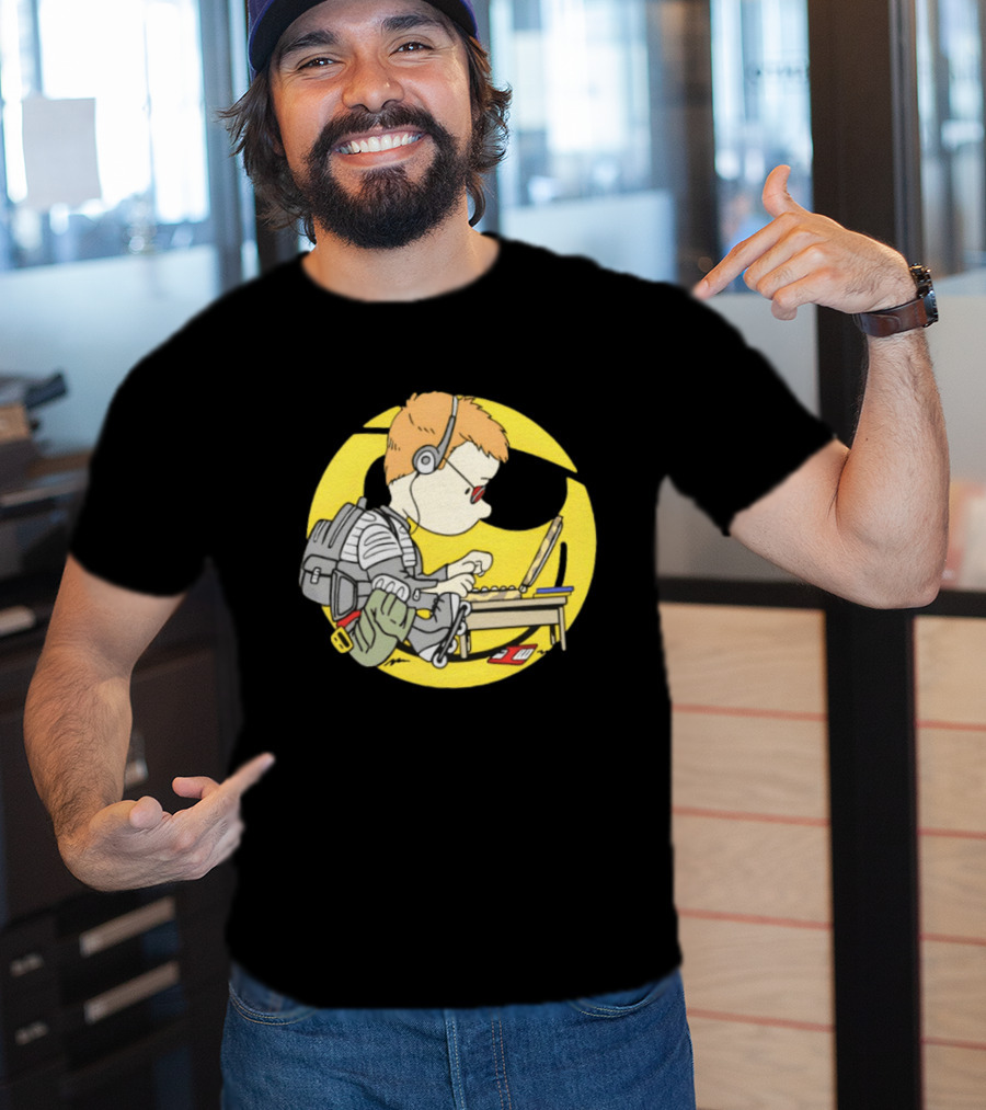 Hack The Peanuts 2.0 Cyber Geek Edition T-Shirt