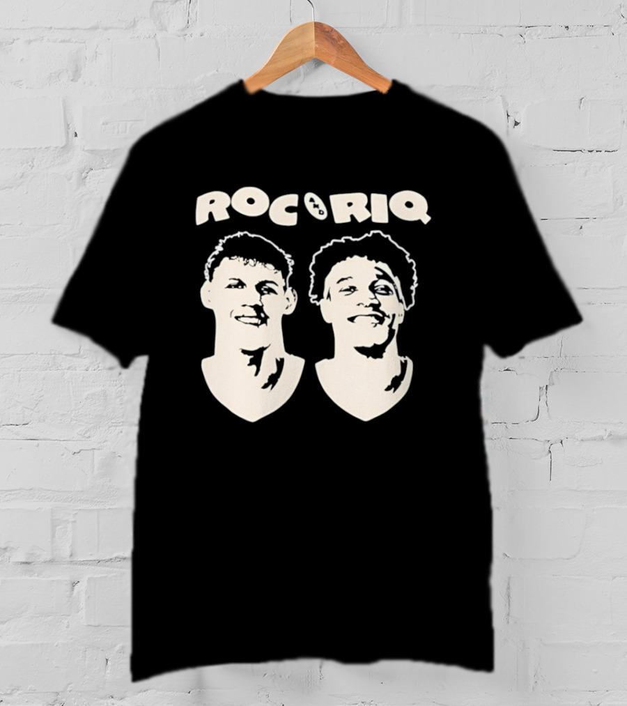 Roc And Riq Iowa Wolves Basketball Team Fan Merchandise T-Shirt