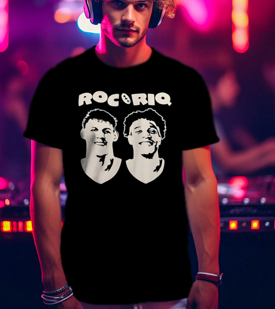 Roc And Riq Iowa Wolves Basketball Team Fan Merchandise T-Shirt