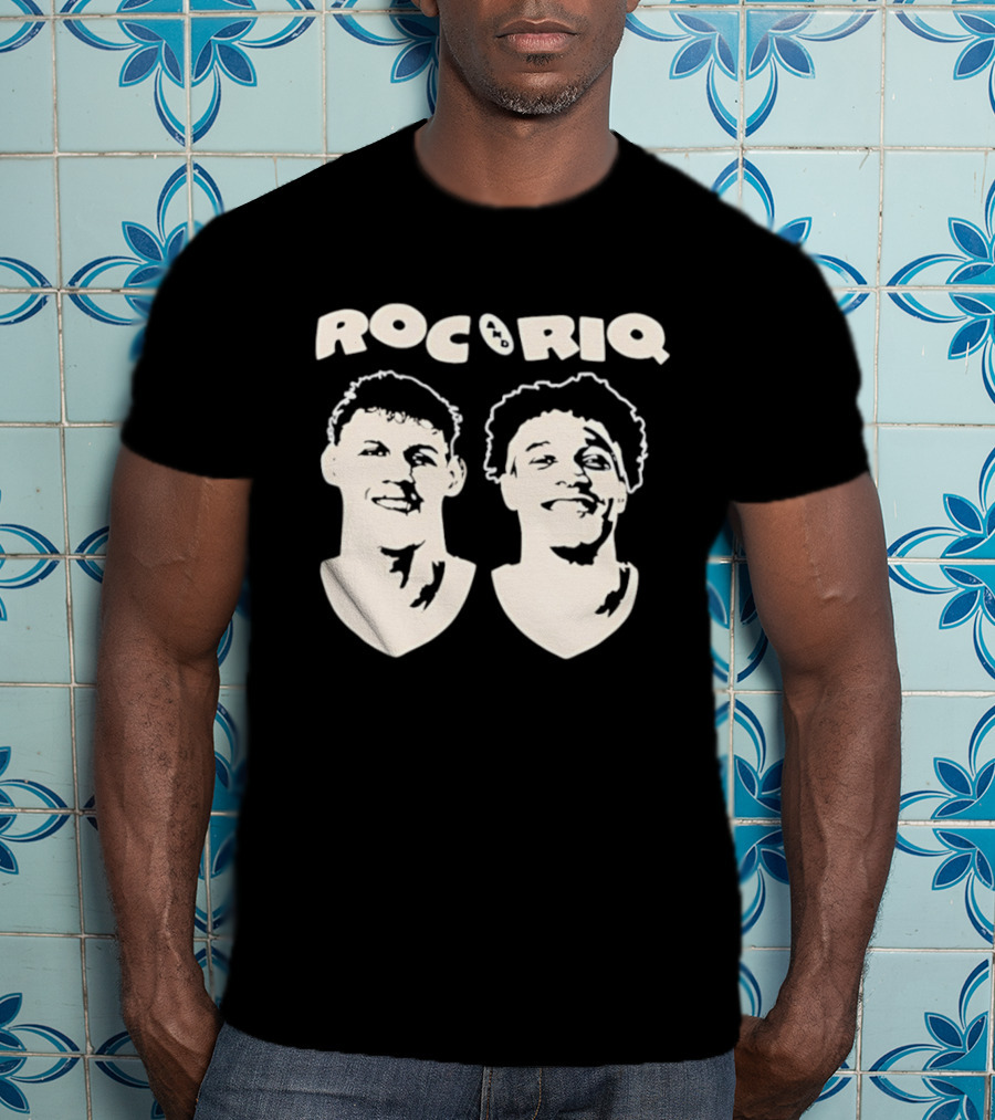Roc And Riq Iowa Wolves Basketball Team Fan Merchandise T-Shirt