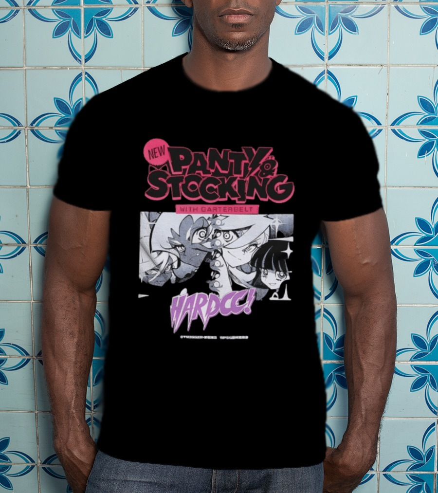 New Panty & Stocking With Garterbelt Hardcore Anime T-Shirt