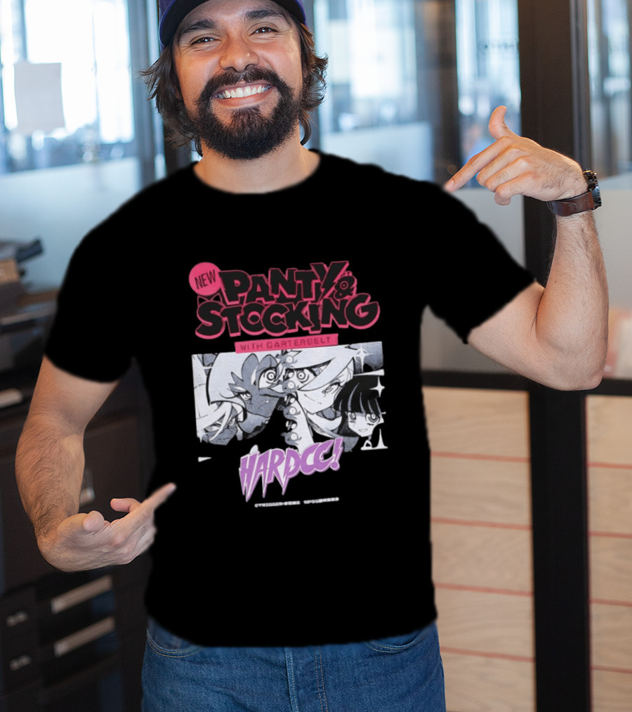 New Panty & Stocking With Garterbelt Hardcore Anime T-Shirt
