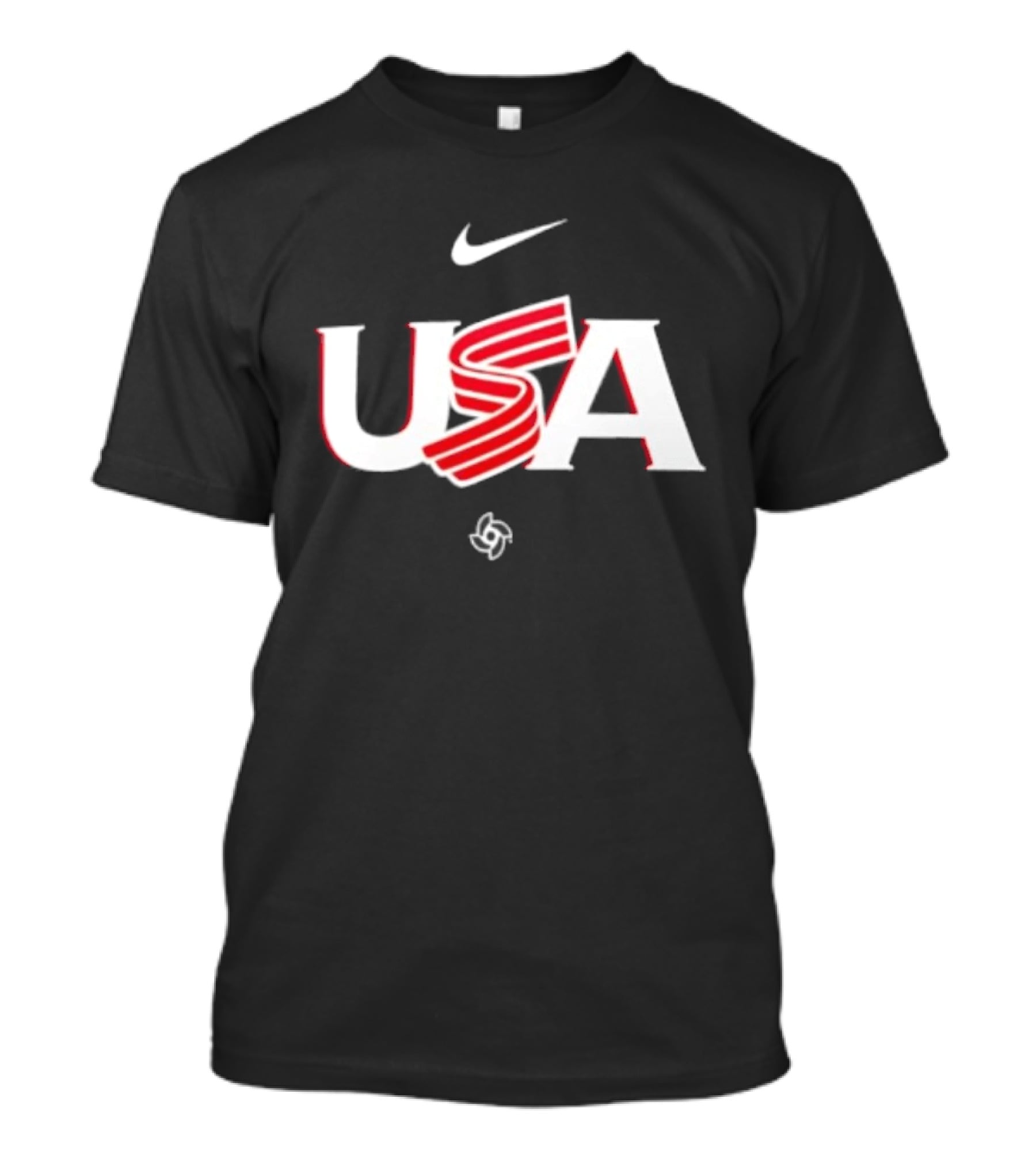 USA Baseball 2026 World Baseball Classic Nike Wordmark T-Shirt