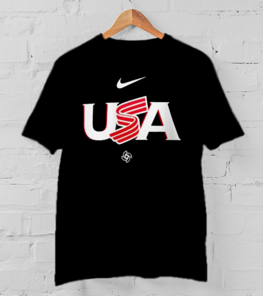 USA Baseball 2026 World Baseball Classic Nike Wordmark T-Shirt
