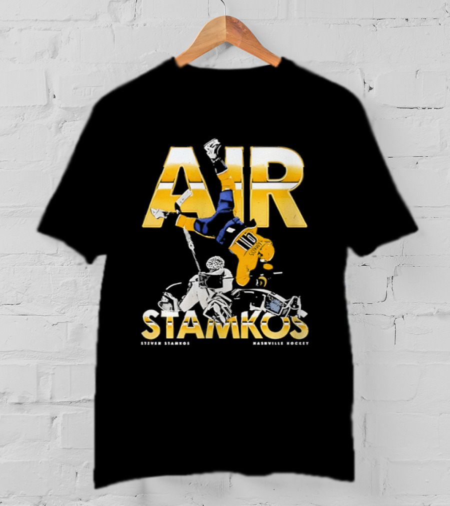 Steven Stamkos Nashville Predators Air Stamkos Hockey Fashion T-Shirt