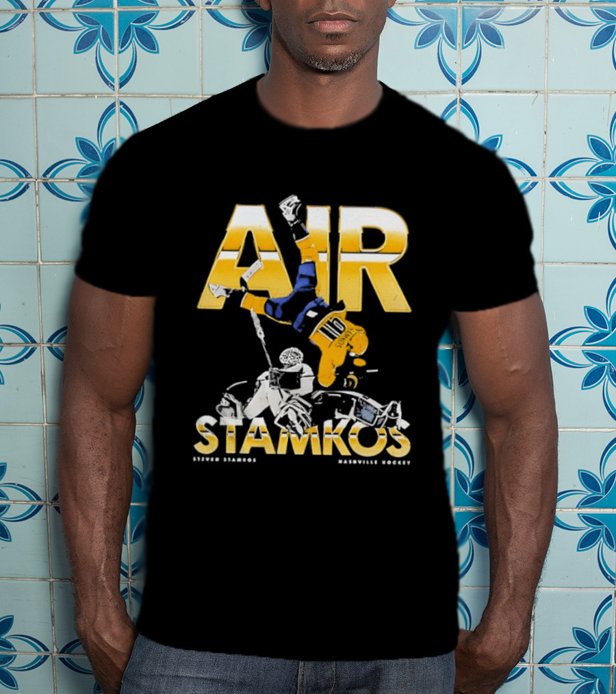 Steven Stamkos Nashville Predators Air Stamkos Hockey Fashion T-Shirt