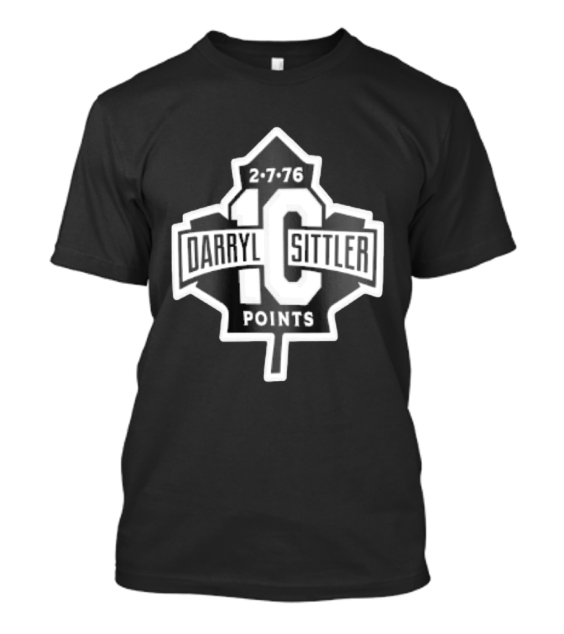 Toronto Maple Leafs Darryl Sittler 10 Points 2 7 76 T-Shirt