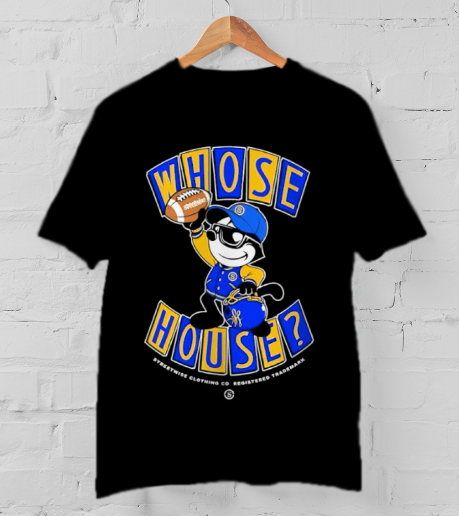 Whose House? Streetwise Football T-Shirt