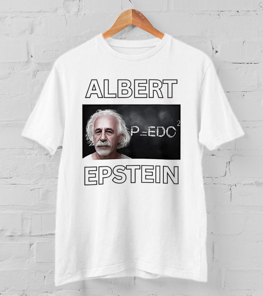 Albert Epstein Albert Einstein Fusion Of Geniuses T-Shirt