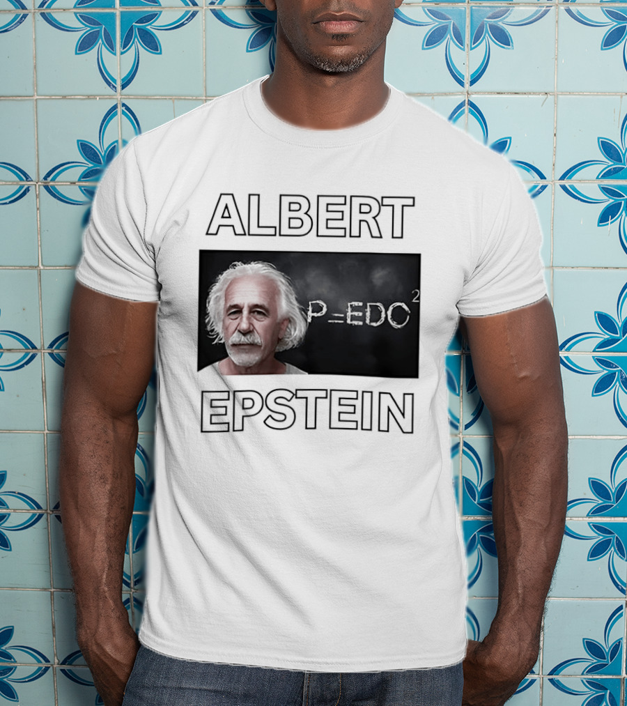 Albert Epstein Albert Einstein Fusion Of Geniuses T-Shirt