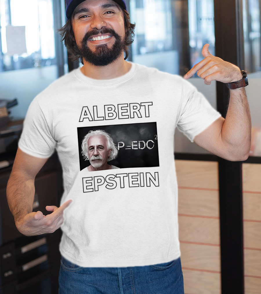 Albert Epstein Albert Einstein Fusion Of Geniuses T-Shirt