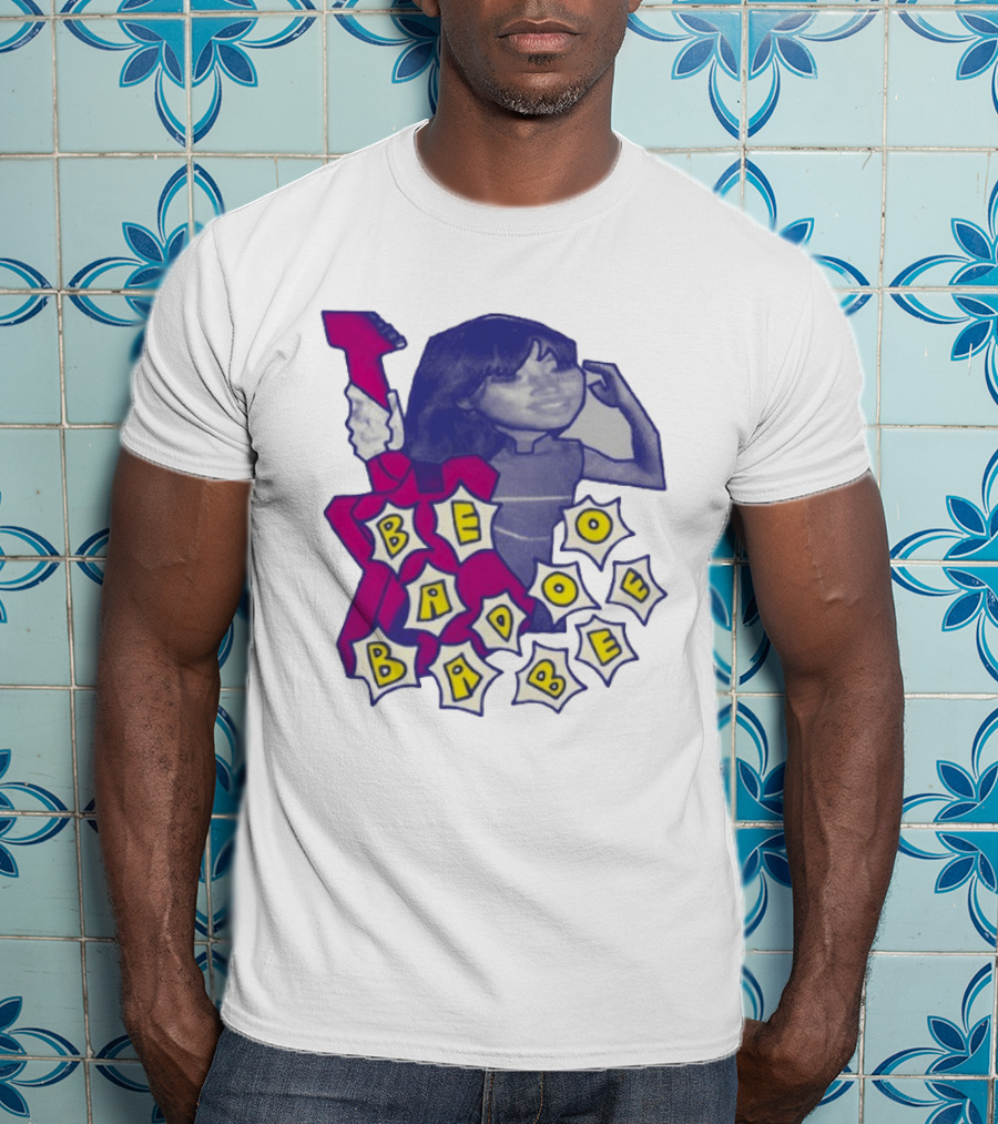 Beabadoobee Art Style Pop Graphic Guitar T-Shirt