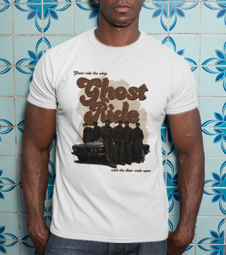 Ghost Ride Blk Odyssy Ghost Ride The Whip With The Door Wide Open T-Shirt