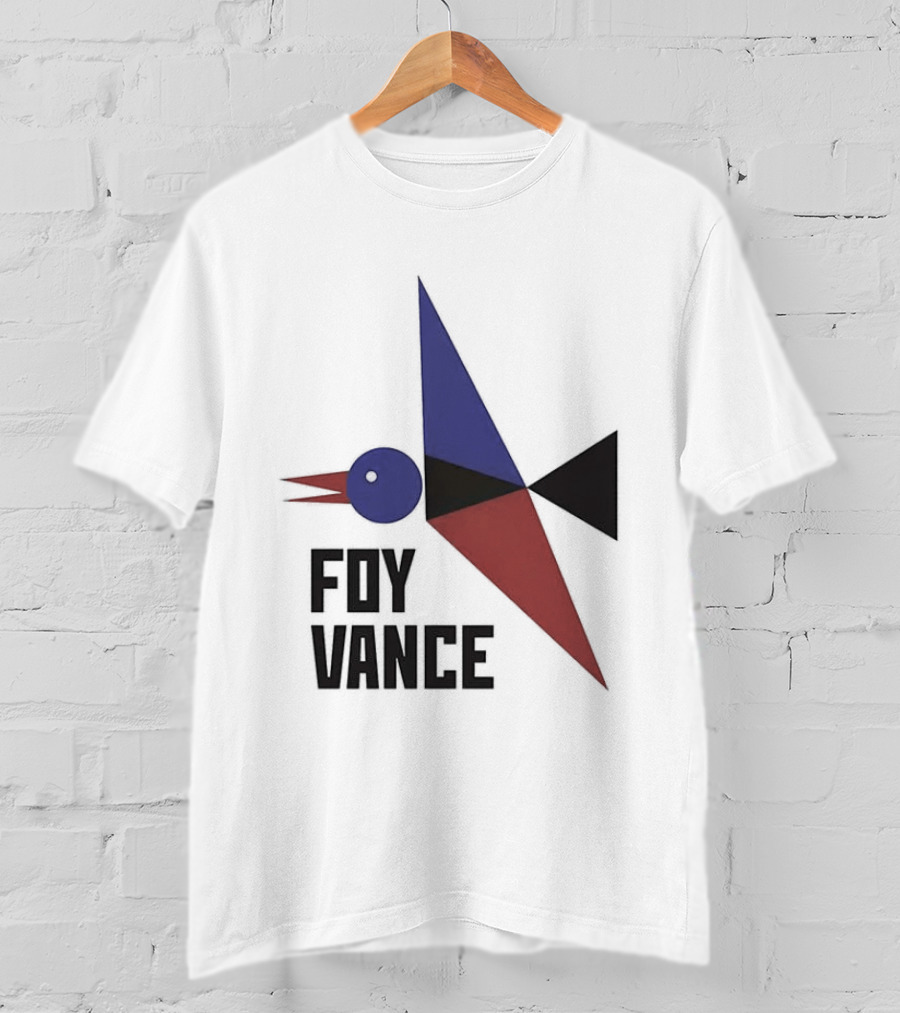 Foy Vance Bird Soul In Flight Lyric Geometry T-Shirt