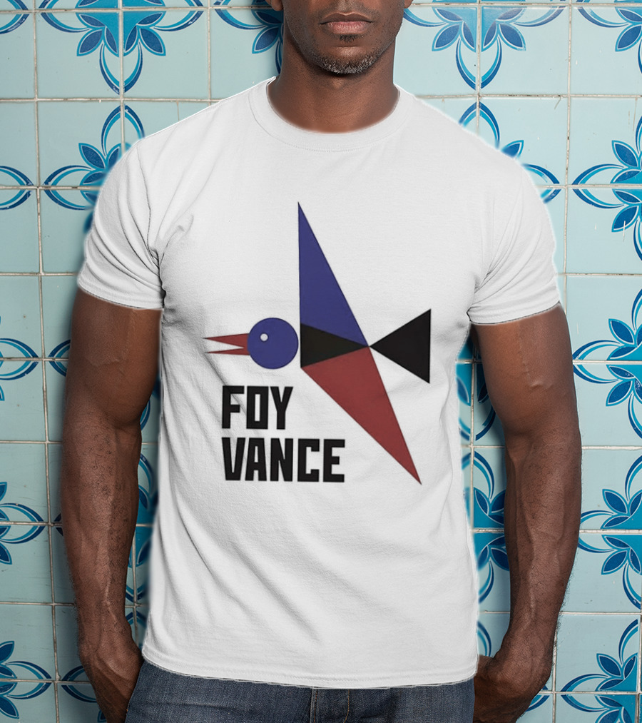 Foy Vance Bird Soul In Flight Lyric Geometry T-Shirt