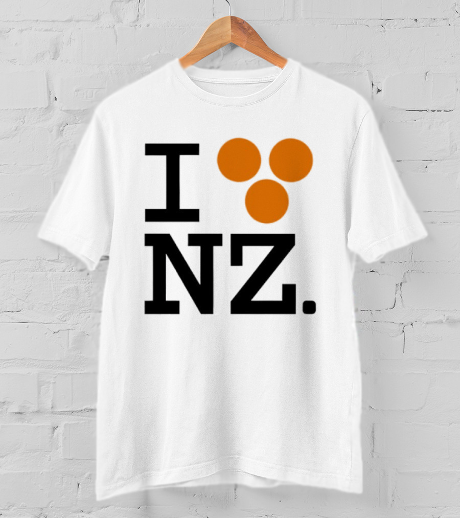 I Love NZ Orlando Bloom T-Shirt