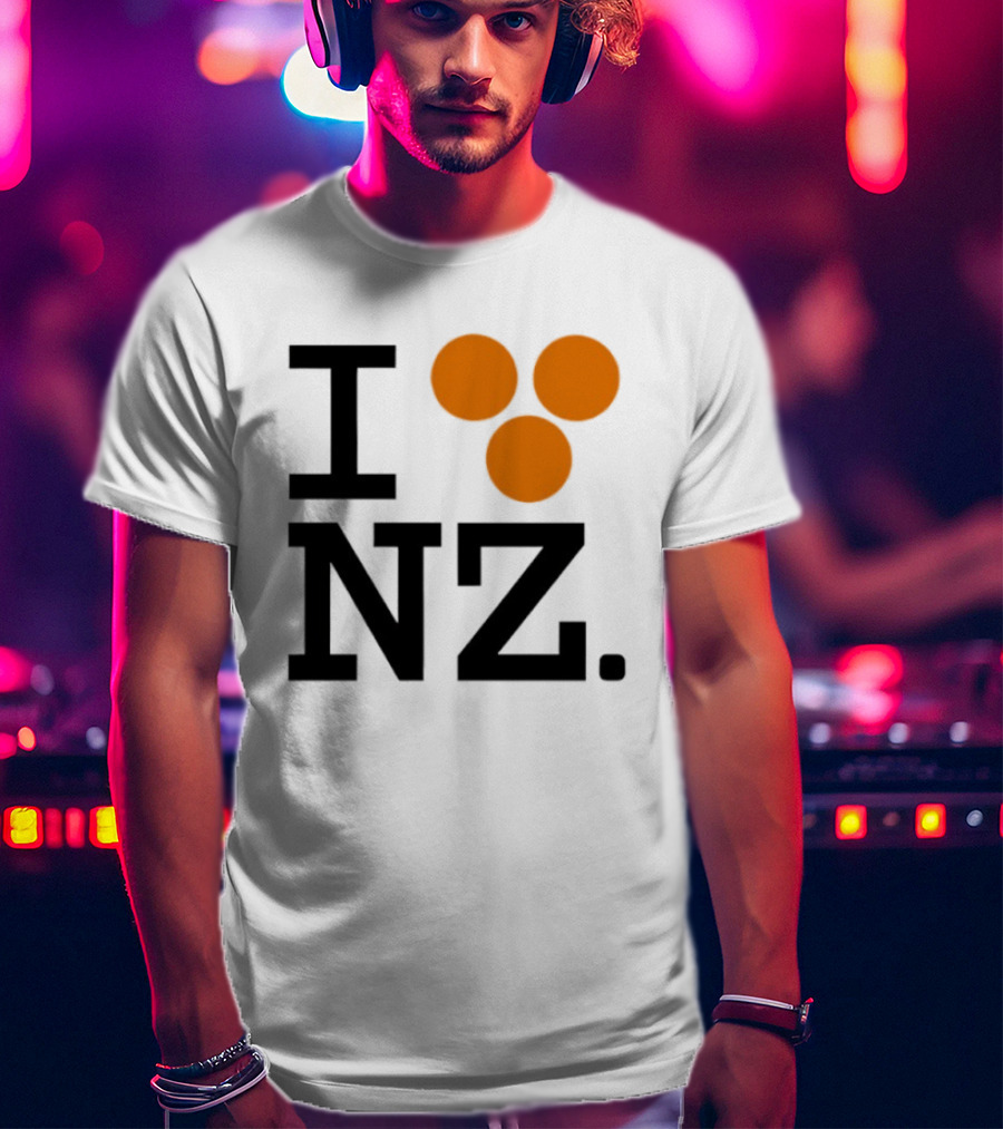 I Love NZ Orlando Bloom T-Shirt