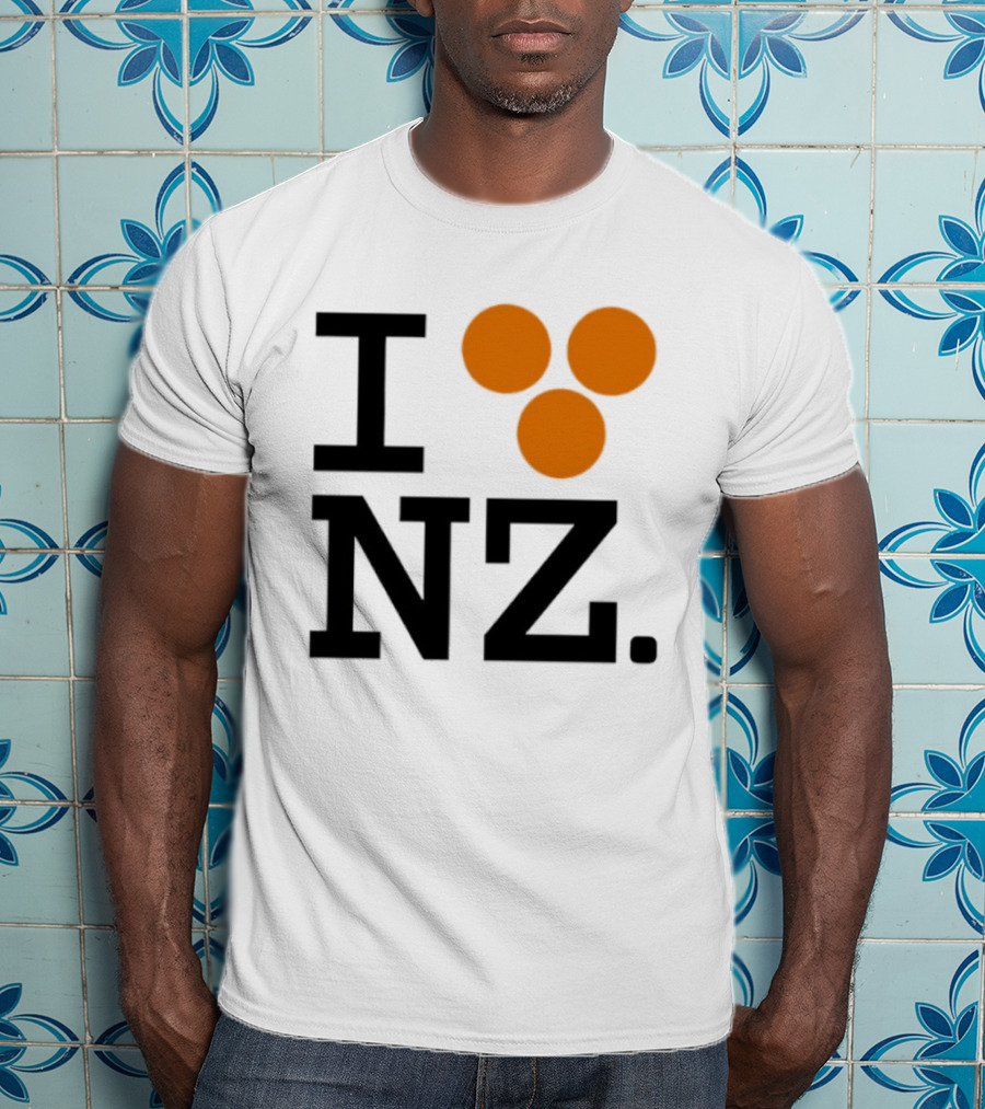 I Love NZ Orlando Bloom T-Shirt