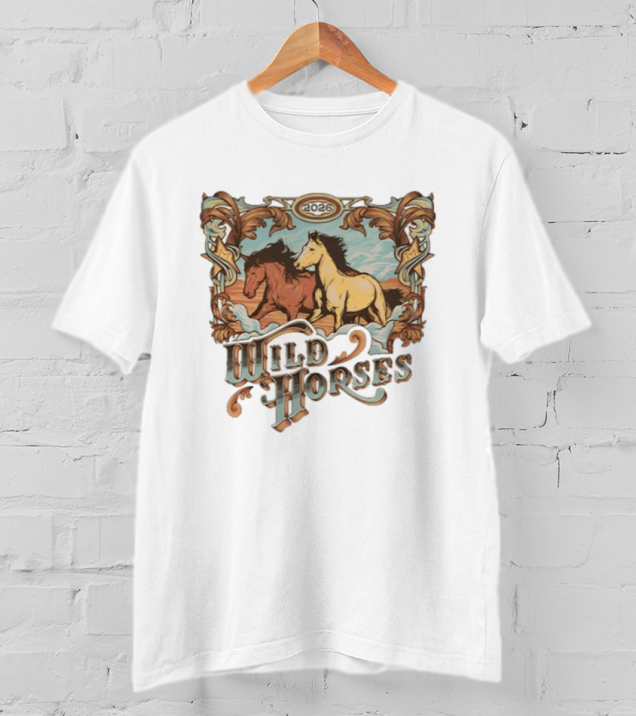 Lainey Wilson 2026 Wild Horses Club T-Shirt