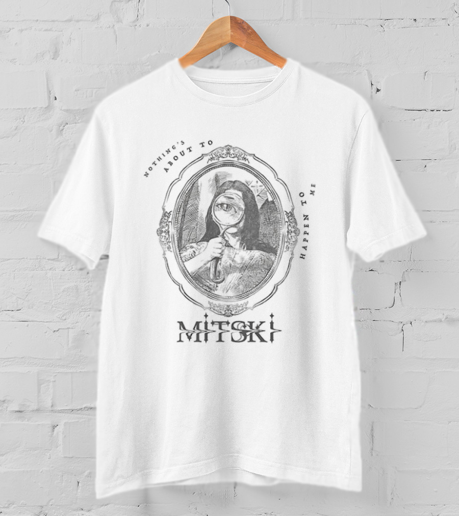 Mitski Nothing's About To Happen To Me Oval T-Shirt