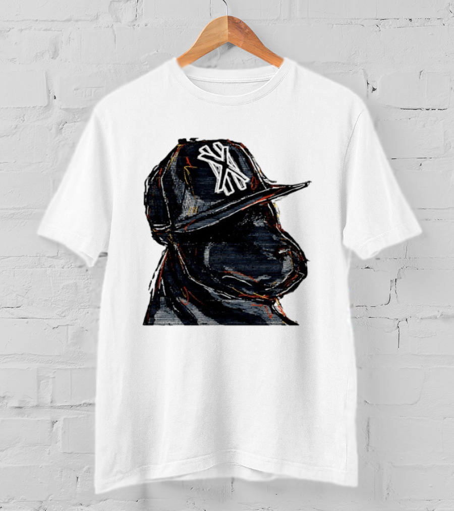 Labrador Retriever New York Yankees All Dogs Go To Heaven Cap T-Shirt