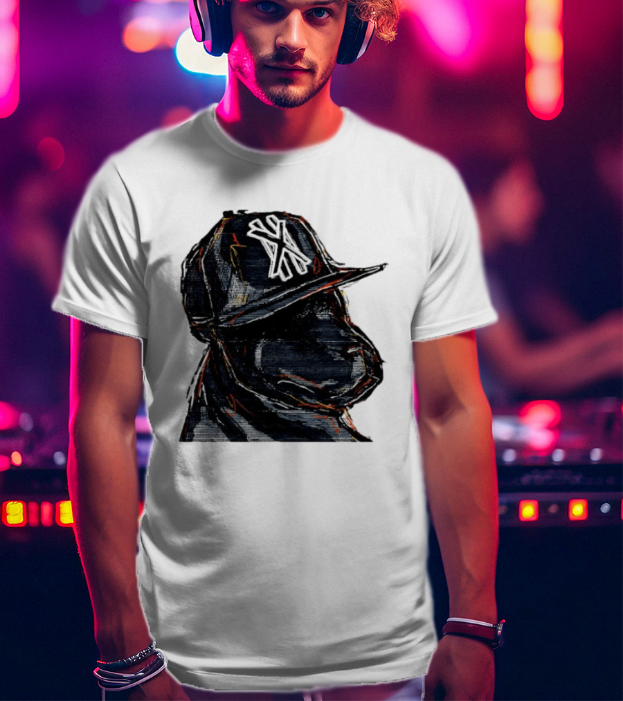 Labrador Retriever New York Yankees All Dogs Go To Heaven Cap T-Shirt