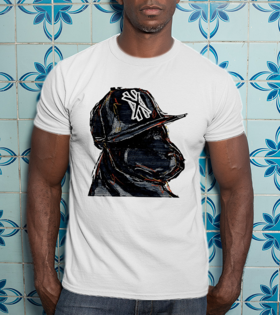 Labrador Retriever New York Yankees All Dogs Go To Heaven Cap T-Shirt