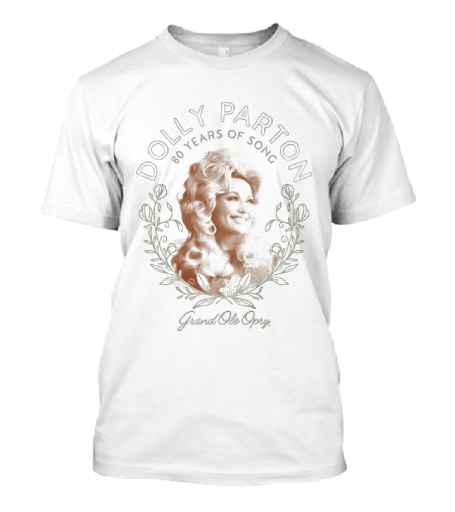 Dolly Parton 50 Years Of Opry Wildflower T-Shirt