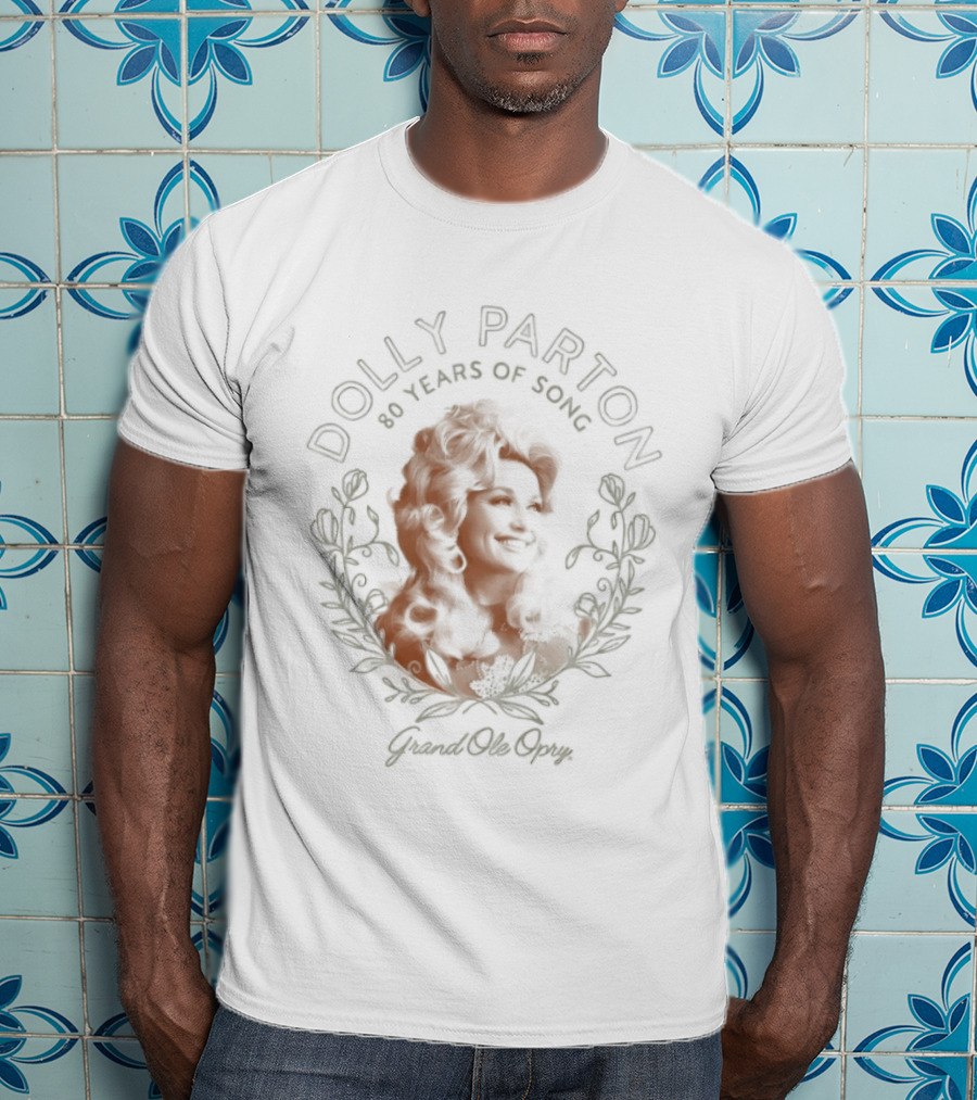 Dolly Parton 50 Years Of Opry Wildflower T-Shirt