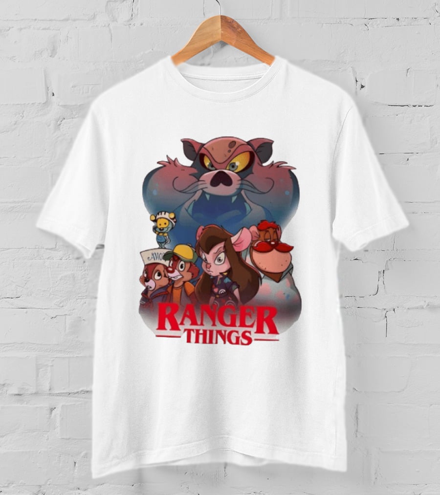 Ranger Things Chipmunk Adventure T-Shirt