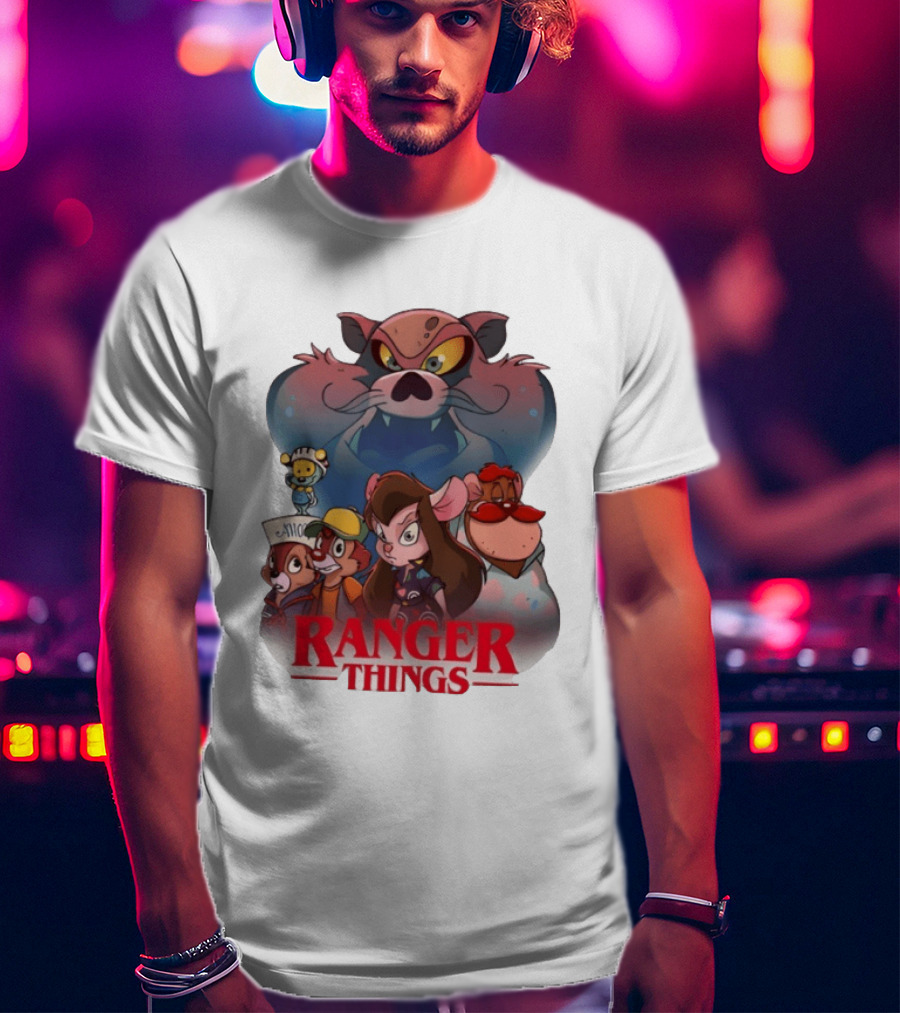 Ranger Things Chipmunk Adventure T-Shirt