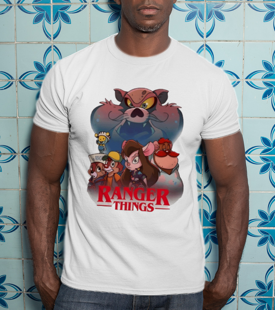 Ranger Things Chipmunk Adventure T-Shirt
