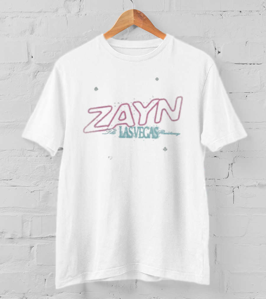 Zayn Las Vegas Airbrush T-Shirt