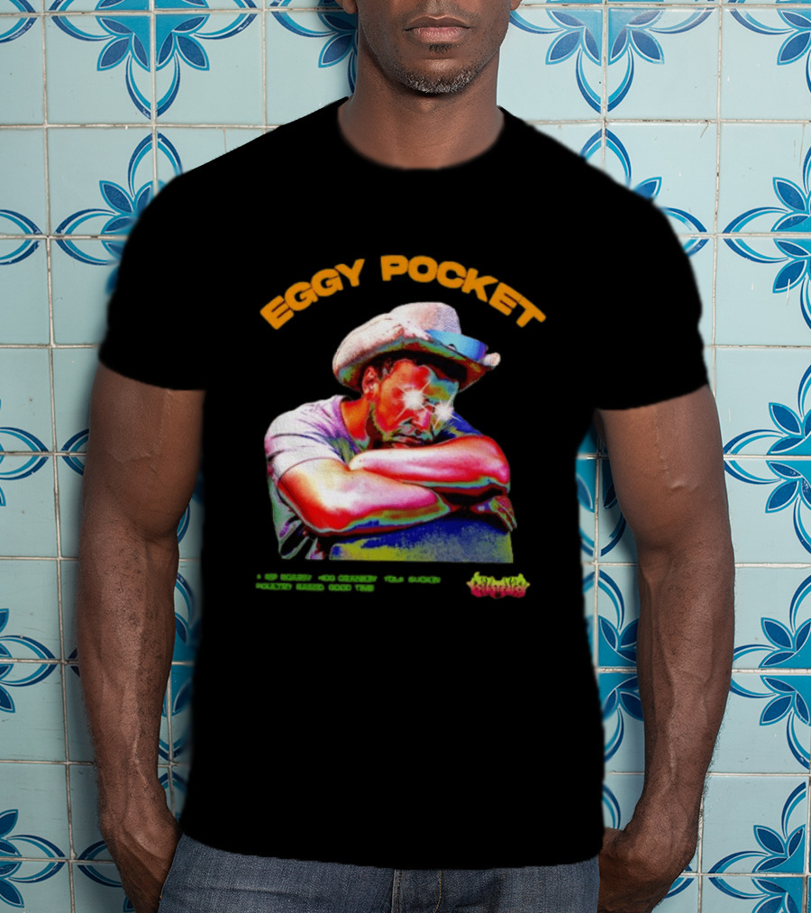 Eggy Pocket Zitriculis Copyright Bilmuri Bili 2021 T-Shirt