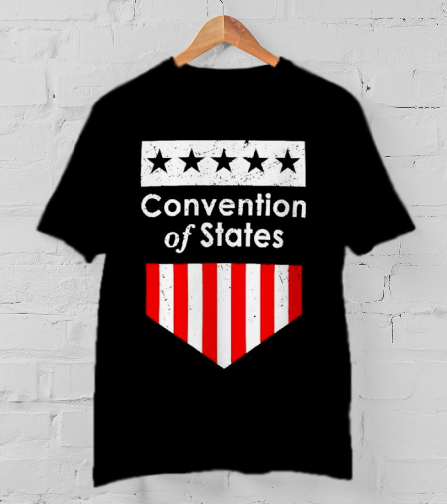 Convention Of States Stars And Stripes T-Shirt