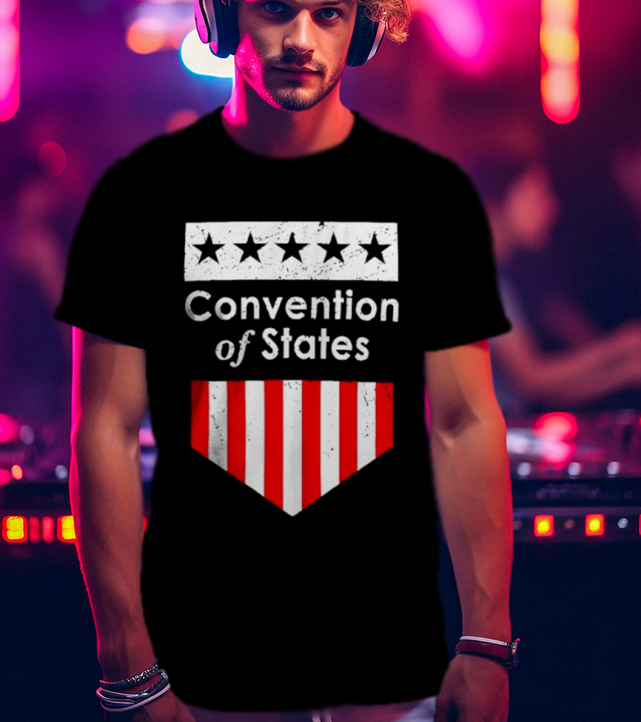 Convention Of States Stars And Stripes T-Shirt
