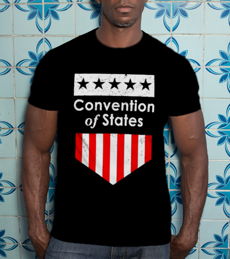 Convention Of States Stars And Stripes T-Shirt