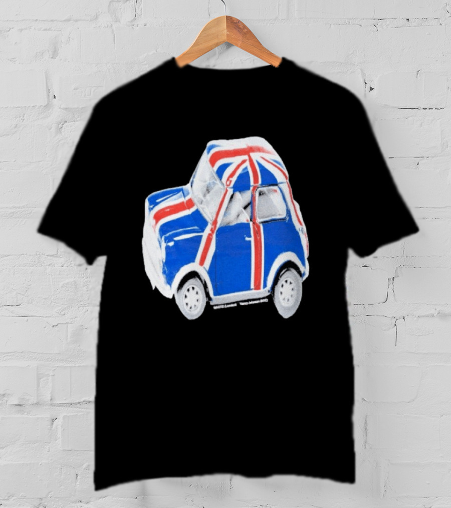 Waste! X Henry Johnson Mini Cooper British Flag Edition T-Shirt