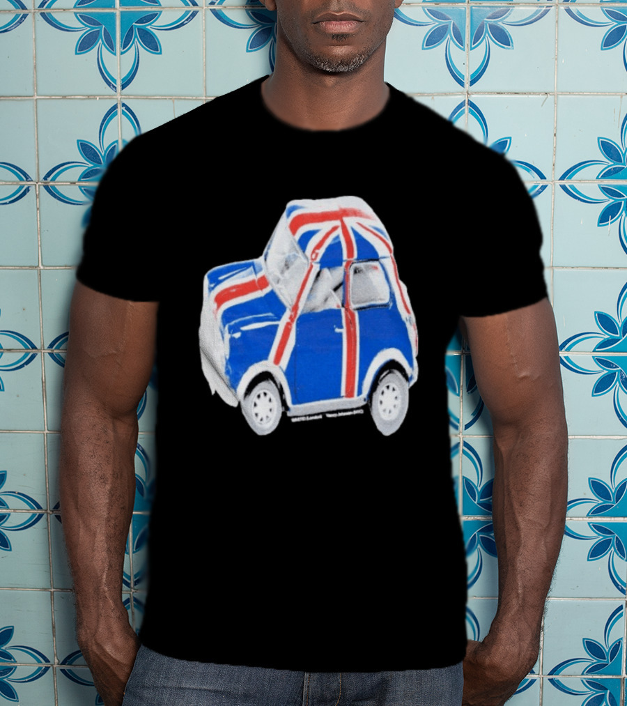 Waste! X Henry Johnson Mini Cooper British Flag Edition T-Shirt