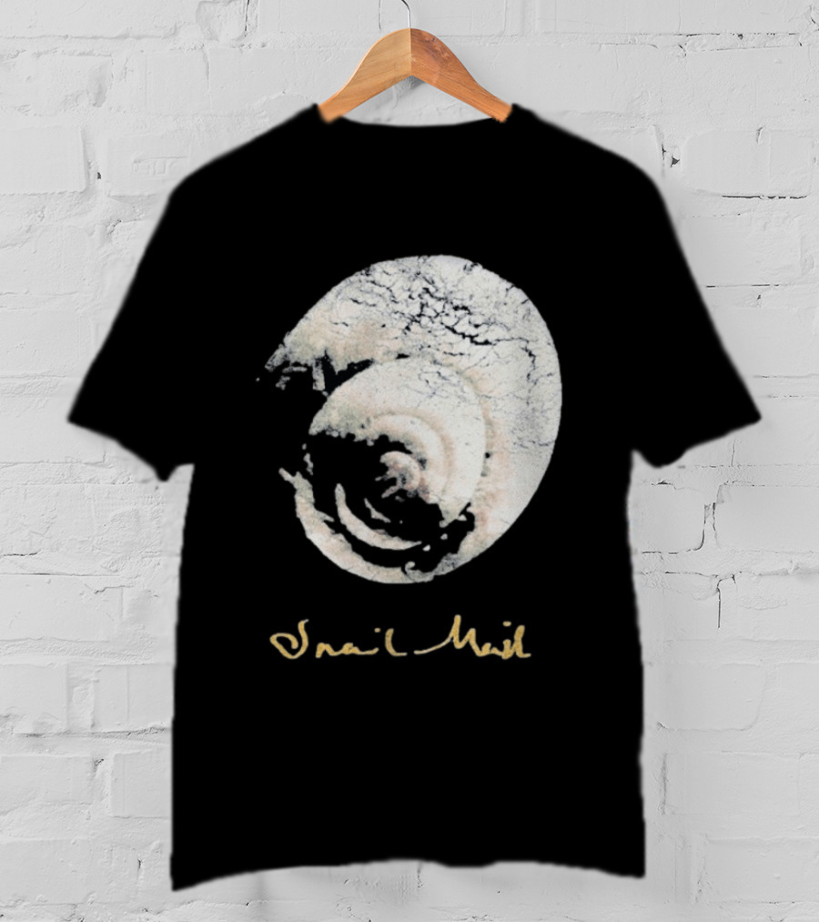 Snail Mail Cracked Shell T-Shirt