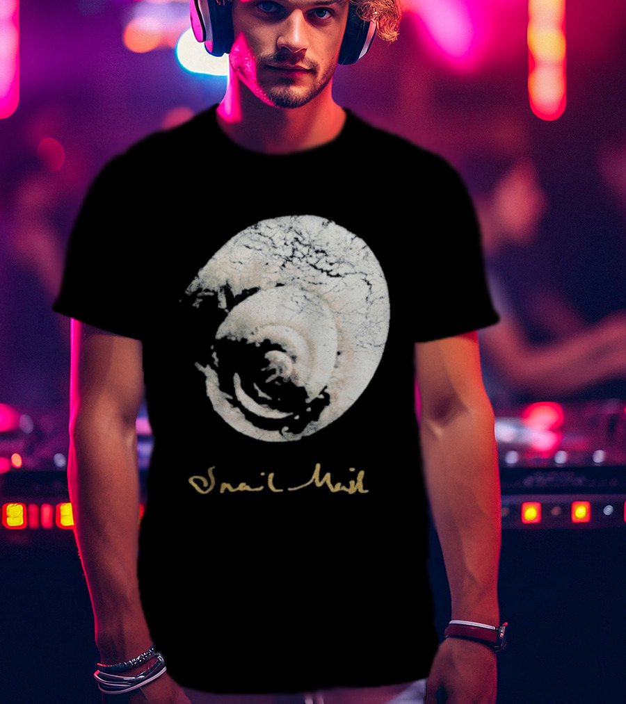 Snail Mail Cracked Shell T-Shirt