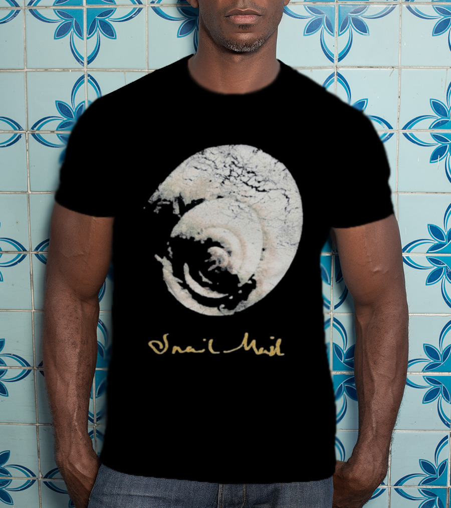 Snail Mail Cracked Shell T-Shirt