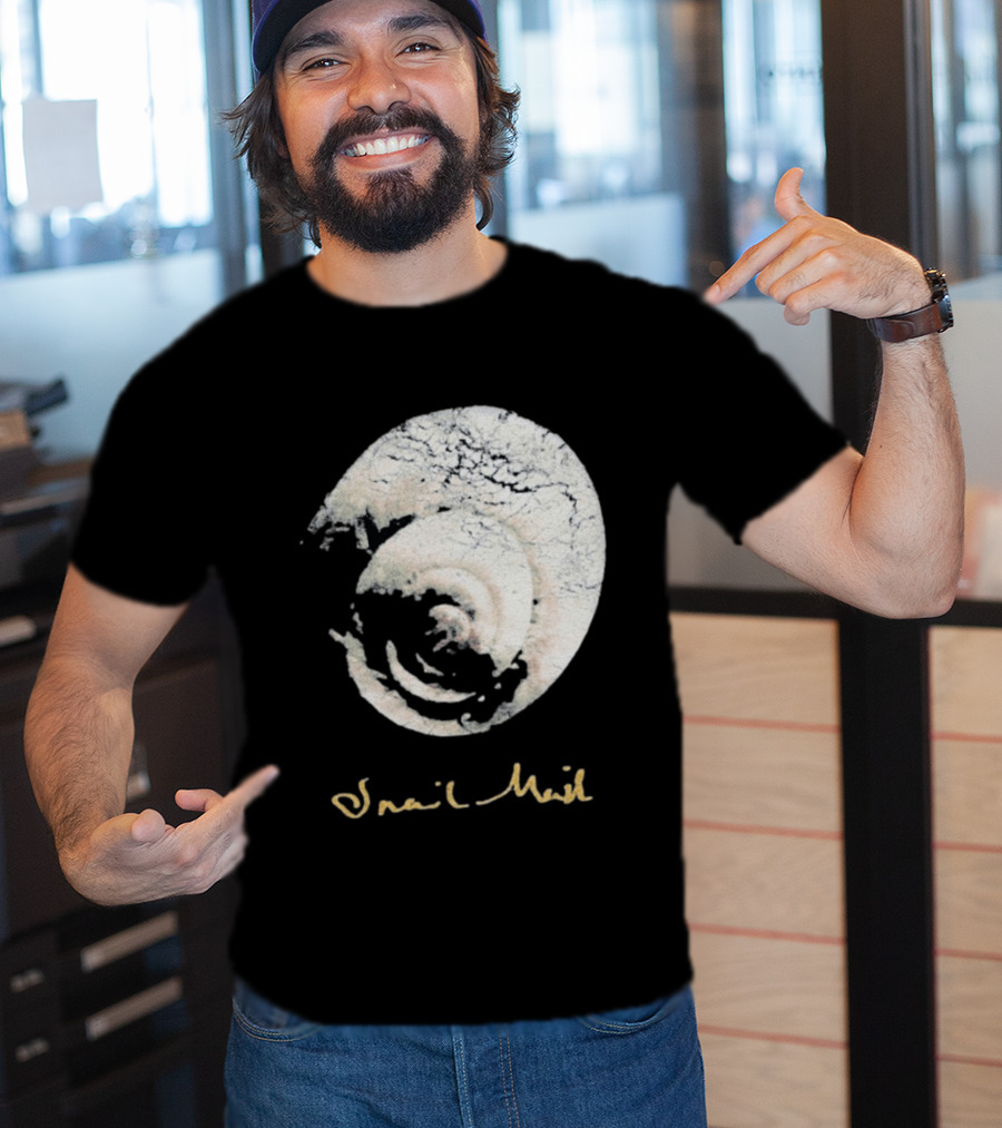 Snail Mail Cracked Shell T-Shirt