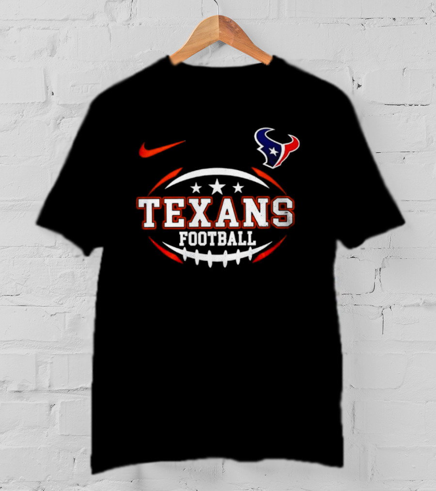 Nike Houston Texans Football NFL Team T-Shirt