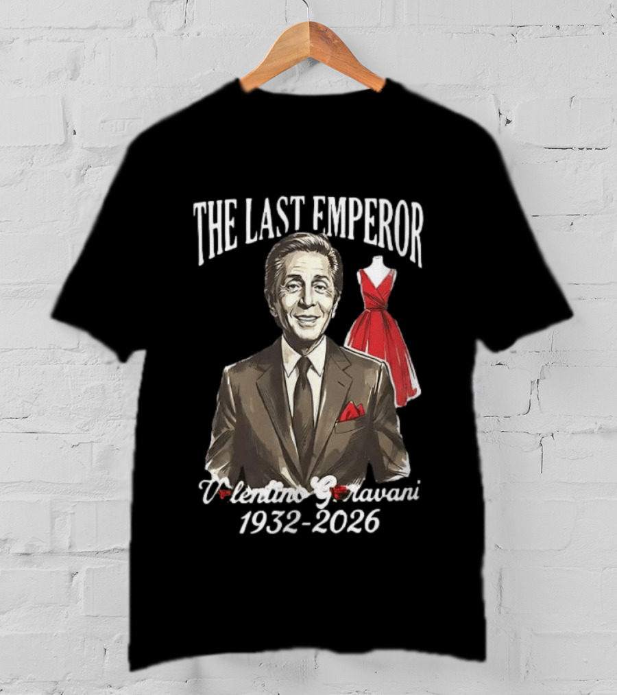 The Last Emperor Valentino Garavani 1932 2026 Evening Dress T-Shirt