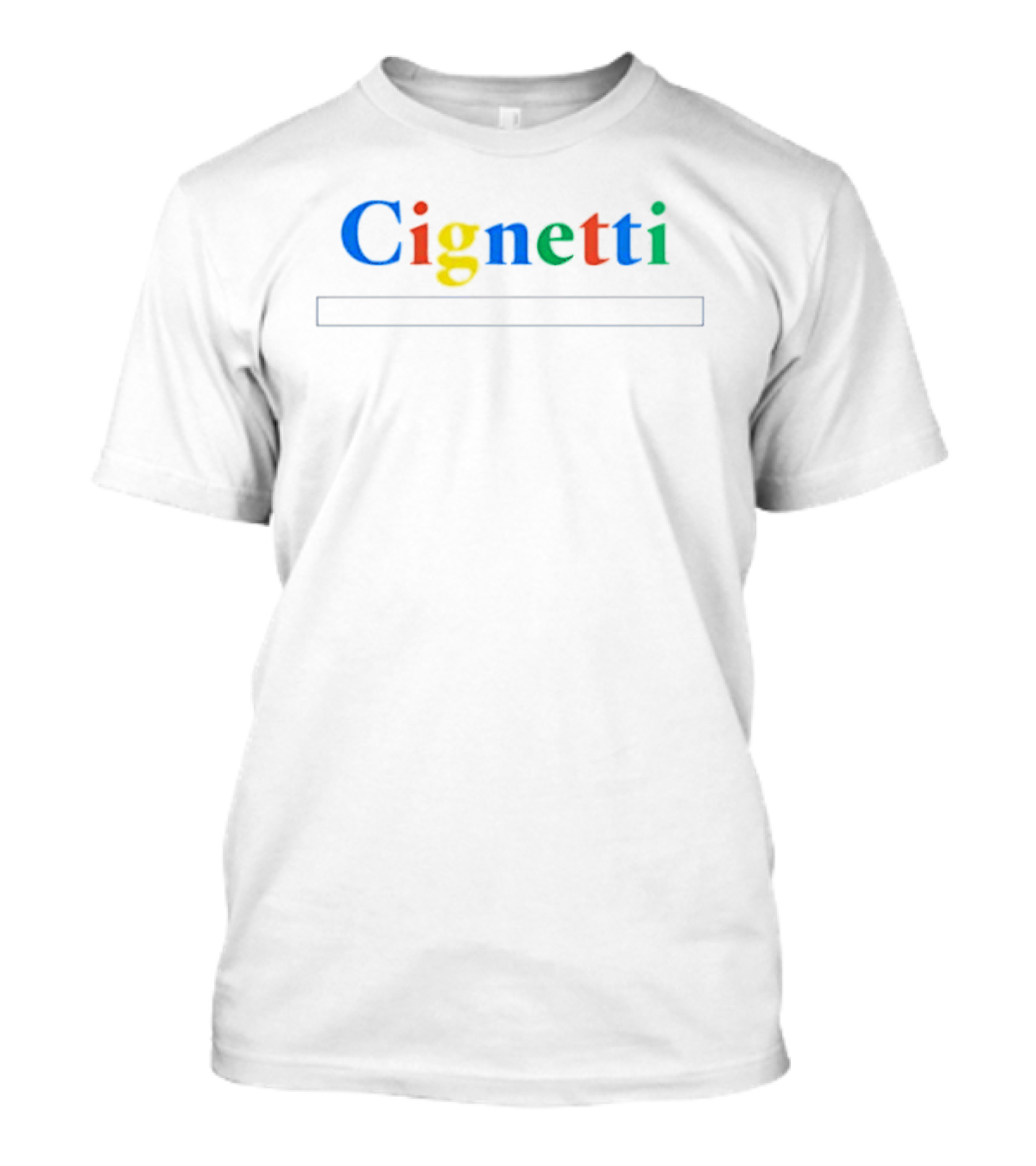 Cignetti Google T-Shirt