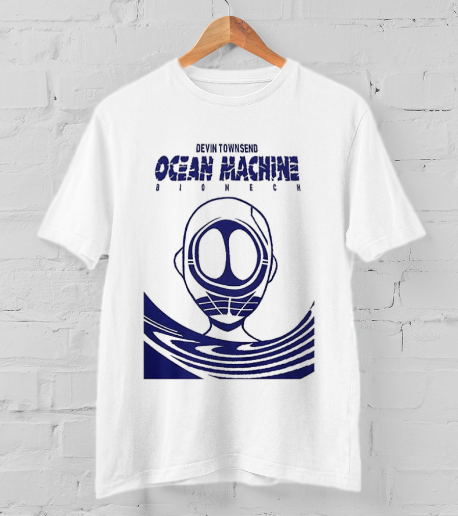 Devin Townsend Ocean Machine Biomech Album Cover T-Shirt