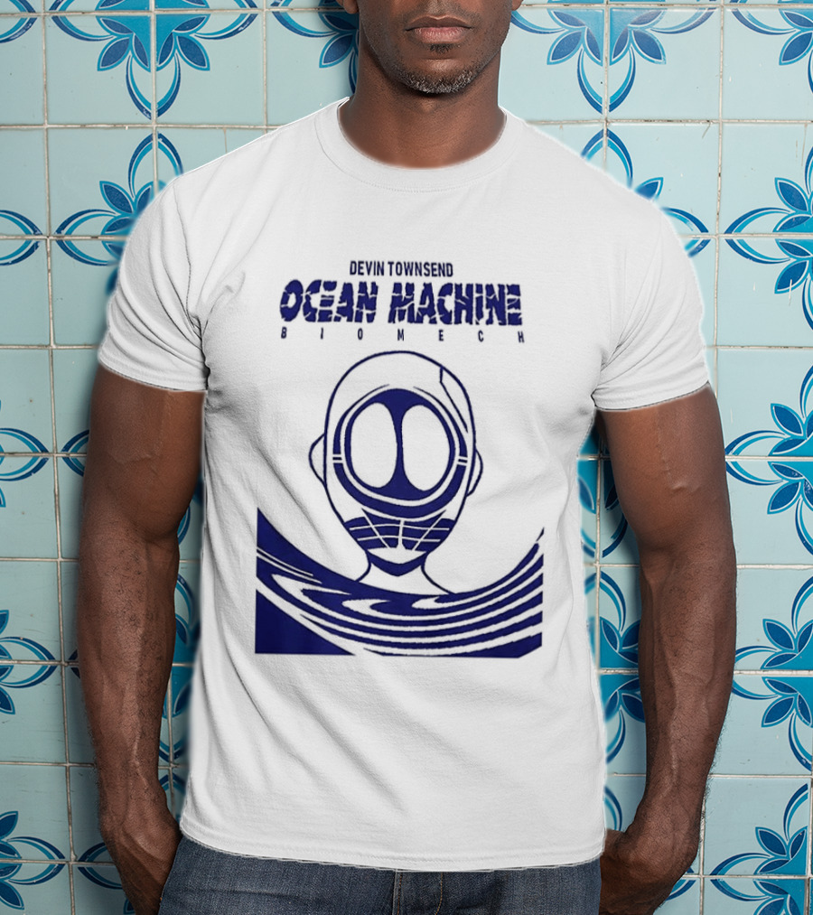 Devin Townsend Ocean Machine Biomech Album Cover T-Shirt