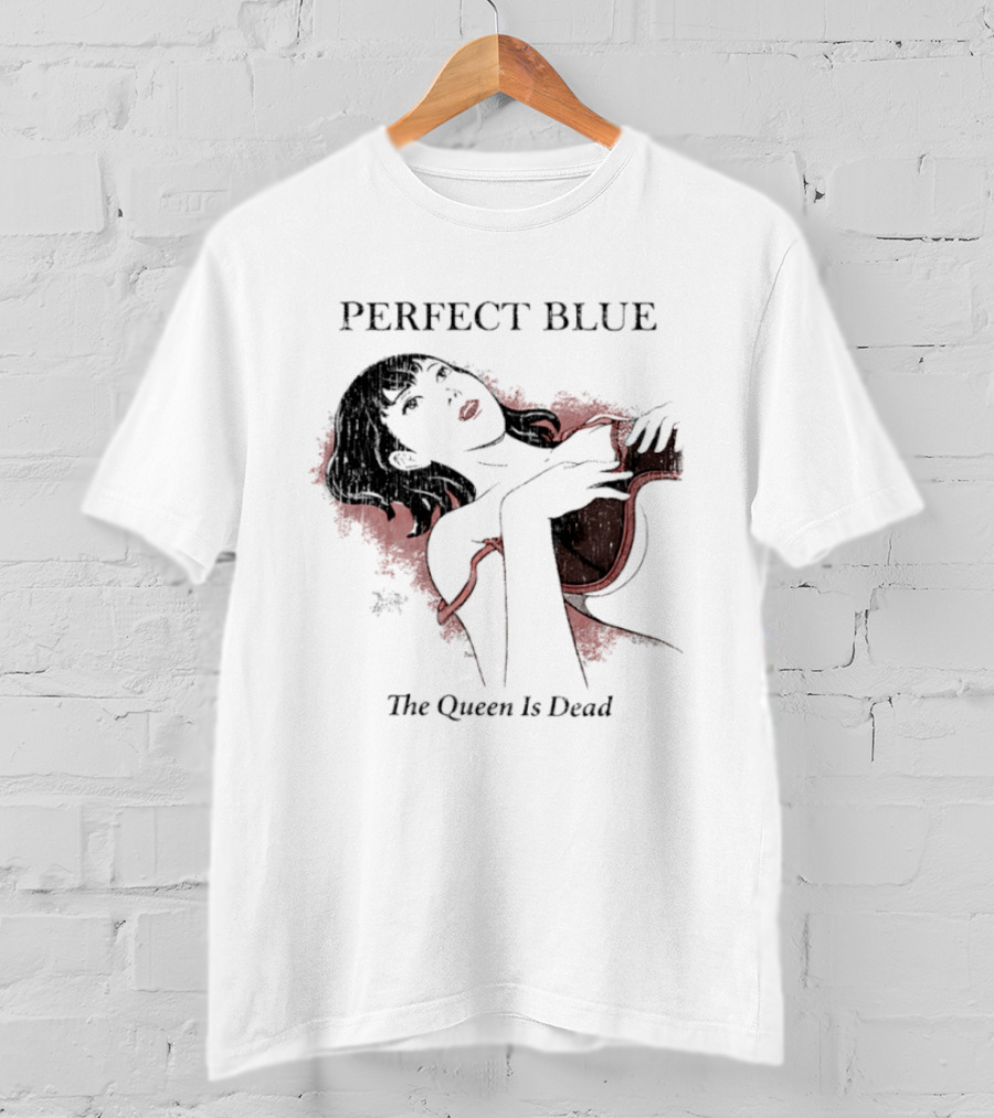 PERFECT BLUE Mima The Queen Is Dead T-Shirt
