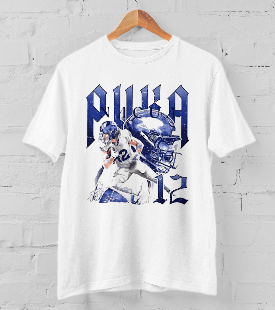 Puka Nacua Los Angeles Rams Football Puka 12 Player T-Shirt